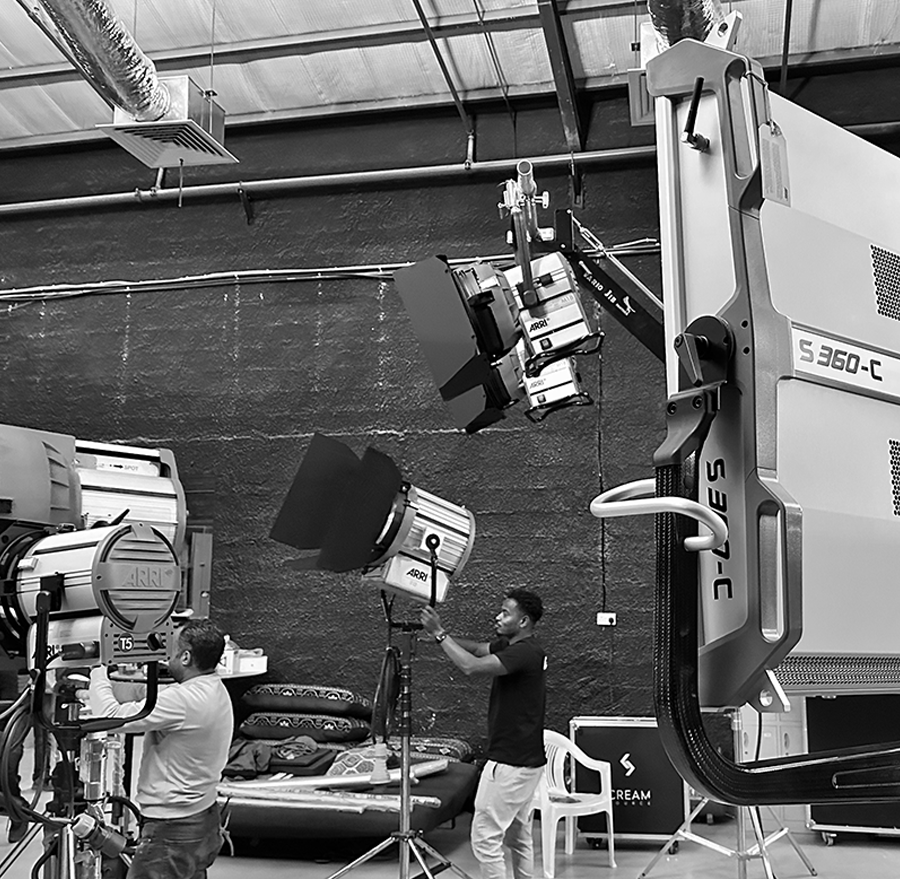 cinema camera rental Saudi Arabia